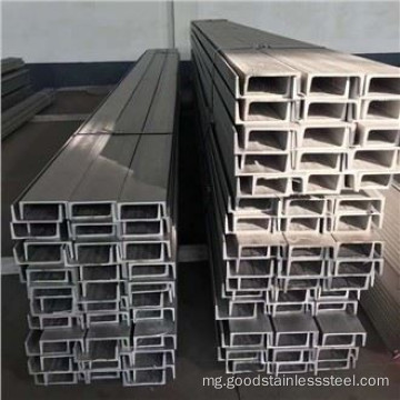 Structural Stainless Steel Channel Bar